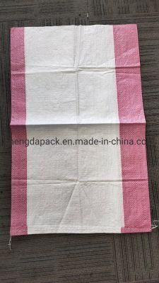 25kg Packing China Manufacturer Sugar Bag 25kg 50kg Wheat Flour 50kg PP Bag Woven Plastic Packaging Bag
