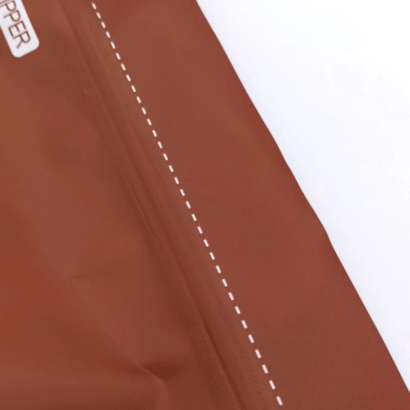 Coffee Bean Packaging Bag Food Grade and Moisture Proof Aluminum Foil Zipper-Lock Bag
