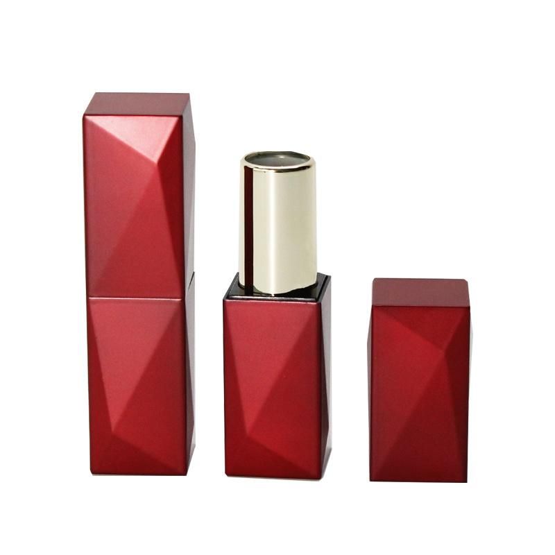 Custom Lipstick Tube Empty Lipstick Packaging Square Lipstick Container