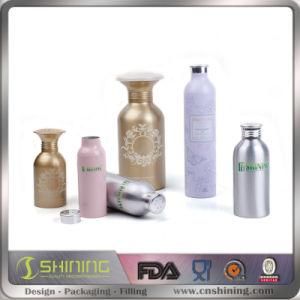 Aluminum Powder Bottle with Pinting