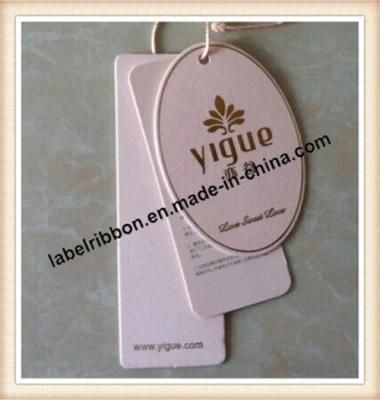 High Quality Garment Trademark Paper Hang Tags