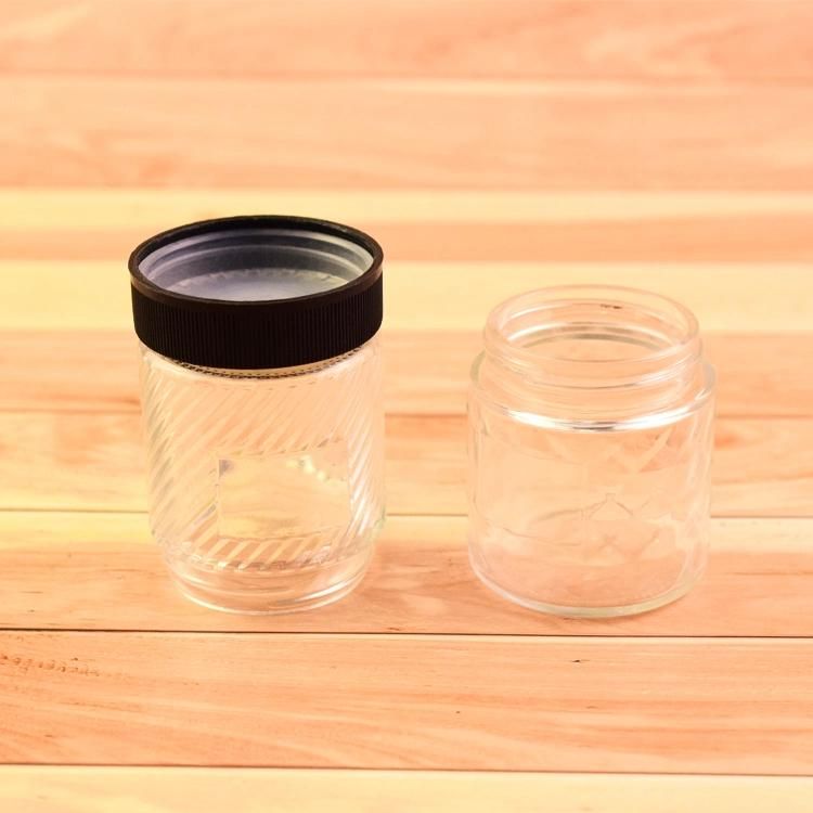 Chinese 1oz 30ml Storage Glass Containers with Seal Lid