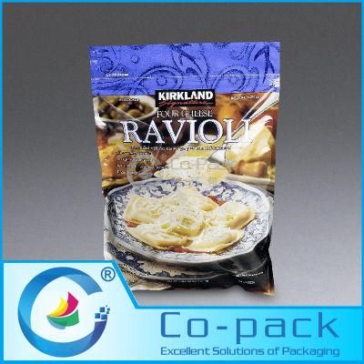 Creamer Aluminum Foil Packaging Food Plastic Bag with Zipper (LB-10)