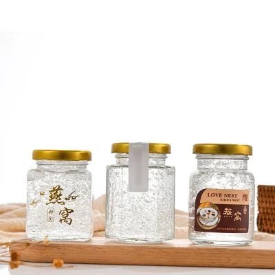 20ml 50ml 75ml Food Storage Container Bird&prime;s Nest Honey Small Glass Jar