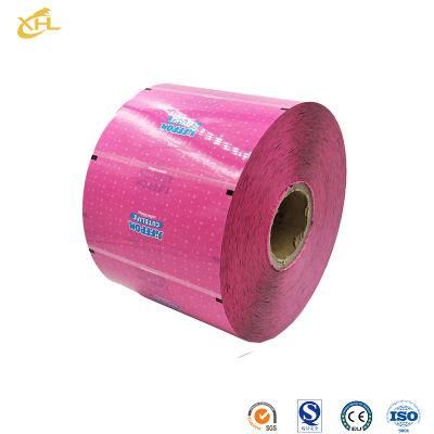 Xiaohuli Package Resealable Pouches China Supplier Lidding Film Food Packaging OEM/ODM Packaging Film Roll Applied to Supermarket