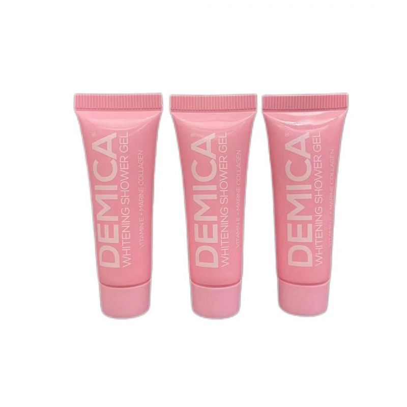 Cosmetic Soft Tube Packaging Labeling Empty Squeeze Tube Flip Cap for Facial Cleanser Hand Cream Bb Cream