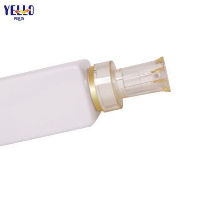 300ml 500ml 800ml White Pet Plastic Lotion Pump Bottles Packaging Cosmetic Shampoo Bottle