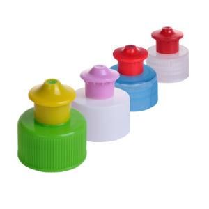 28/410 Bottle Sports Shampoo Cap Plastic Screw Pull Push Cap