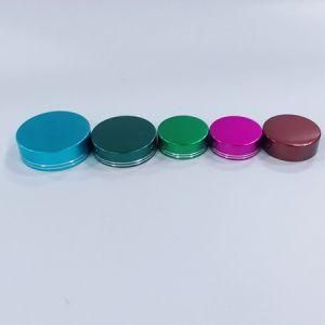 24mm 28mm 32m 48mm Screw Caps Aluminum Jar Aluminium Cap 60mm