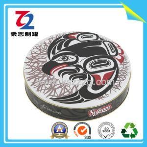 Chocolate Biscuit Tin for Metal Food Can Packaging Box