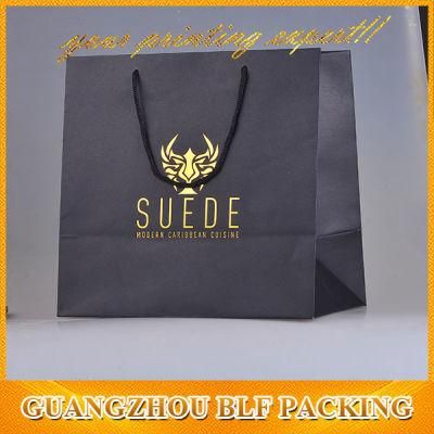 Paper Custom Printed Foil Bags Logo Shopping