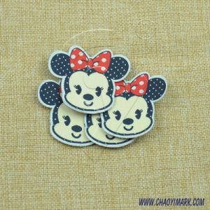 Custom Cartoon Woven Badge Embroidery Badges 227