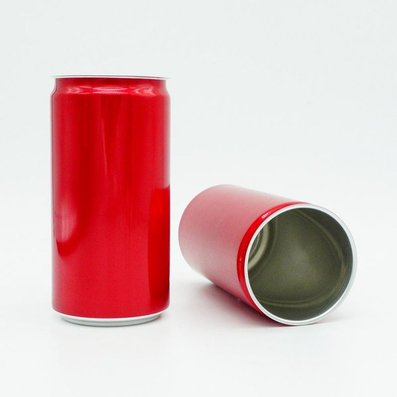 Sleek 250ml Beer Cans with 202 Sot Lids