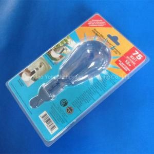 Food Grade Pet Plastic Eco-Friendly Self Adhesive Double Blister Clamshell Packaging
