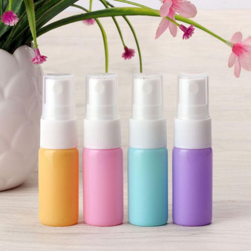 Convenient to Carry Small Plastic Spray Refillable Plastic Bottles Perfume Bottle Water Spray Bottle Perfume Cosmetic Containers