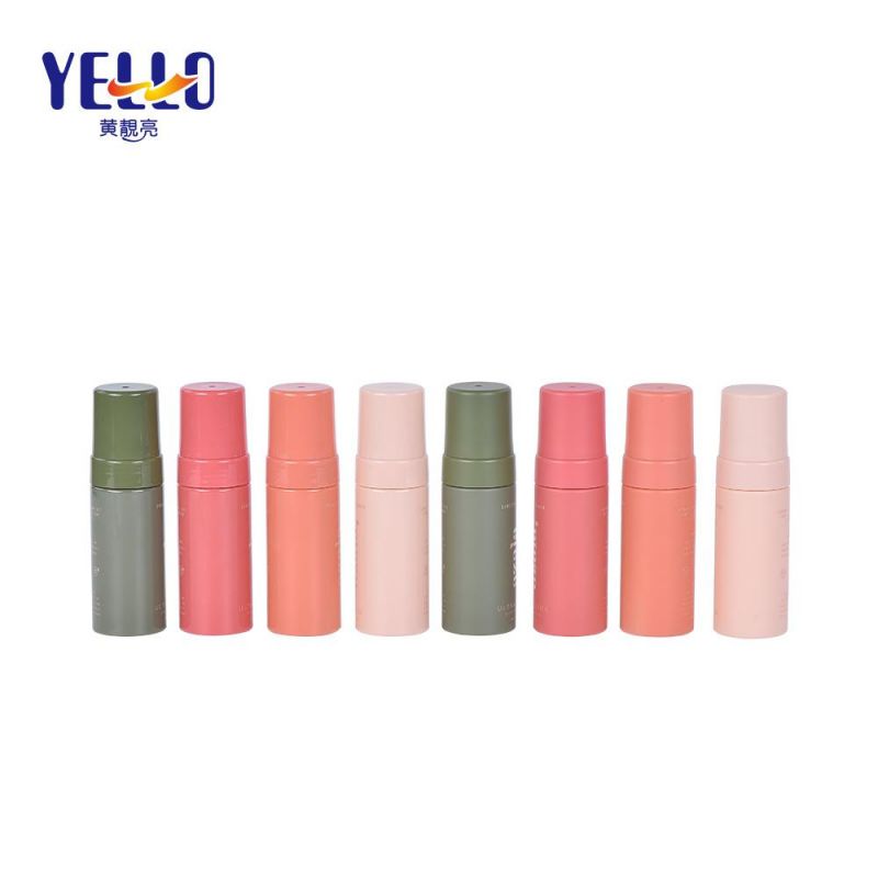 OEM 100ml 120ml 150ml 200ml 250ml Green Pink Red Foaming Face Wash Bottle