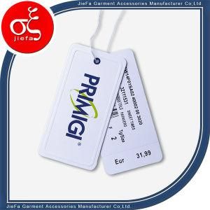 Paper Clothing Tag/Paper Price Hang Tags Luggage Tag/Clothing Swing Tags