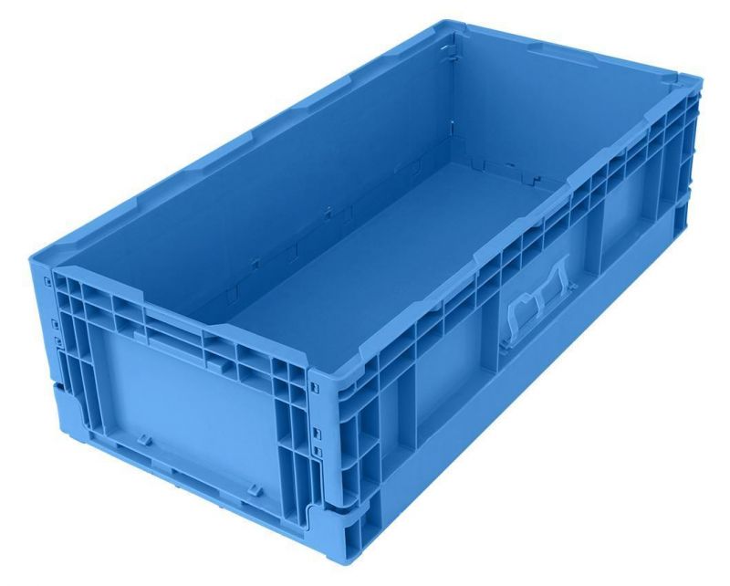 S406 S Folding Containers Adjustable Plastic Storage Box, Foldable Storage Box, Hard Plastic Collapsible Storage Box