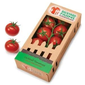 Corrugated Paper Fruit Packing Box Food Shipping Carton