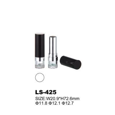 Round Lipstick Tube Premium Cosmetic Packaging Custom Luxury Lipstick Container