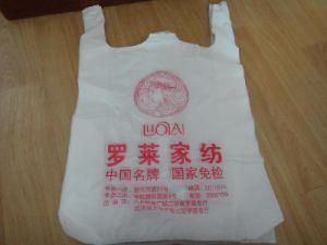 100% LDPE Plastic Carrier Bag