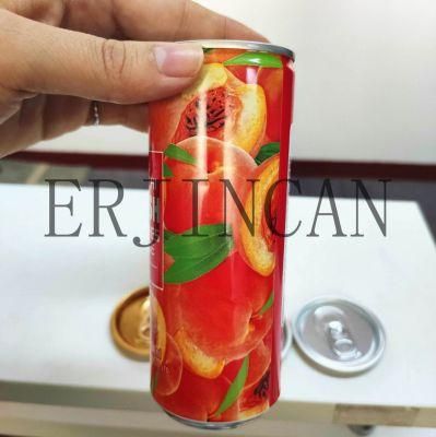 Herbal Tea Can Aluminum 250ml Low MOQ