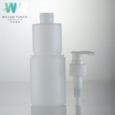 250ml Packaging Container HDPE Gourd Bottle with Plastic Lotion Pump