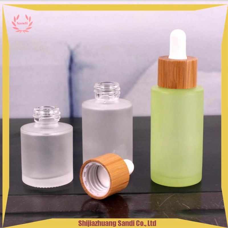 Glass Bottle Serum Dropper Bottle for Cosmetics 30ml 60ml 80ml