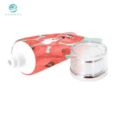 40g 35mm Pipe Diameter 5mm Caliber Color Offset Printing Cat Ear Type Tail Hand Cream Tube