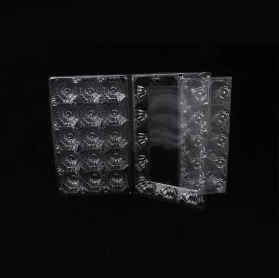 Cheap Clear Transparent Rectangular Plastic Blister Egg Tray