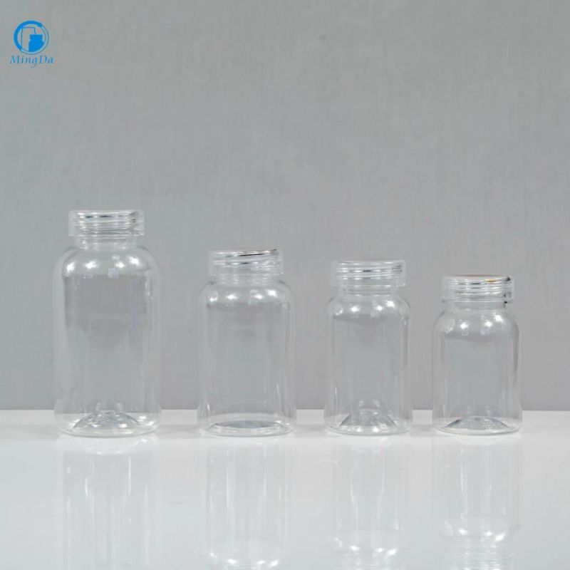 New Arrival Customized Multivitamins Coq10 Calcium Plastic PCR-Pet 60-300ml Bottle