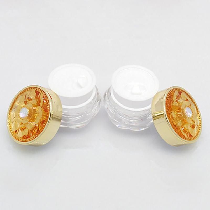 in Stock Wholesale 5g 10g Cosmetic Packaging Acrylic Cosmetic Cream Jar for Skin Care Containers