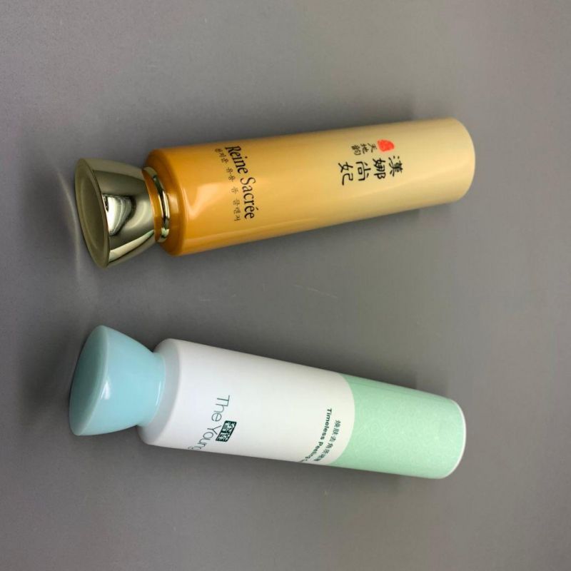 Packaging Tube Empty Cosmetic Packaging Tubes with Special Screw Cap