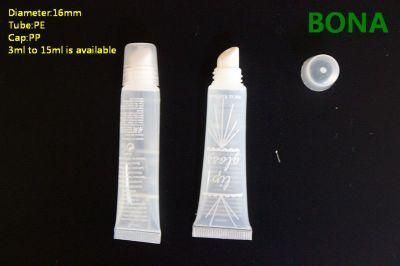 Sample Cream Tube Small Plastic Tube with Screw on Cap