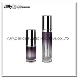 Empty Lotion Pump Bottle Plastic Cosmetic Bottle Packaging