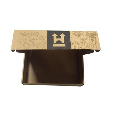 Printed Kraft Paper Box Christmas Gift Box Kraft Box Brown Box