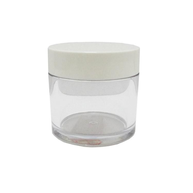 High Quality Transparent Cream Jar