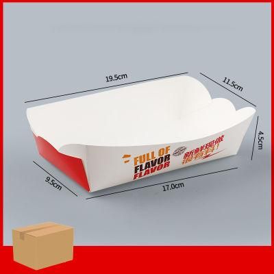 Customs Food Delivery Packaging Boxes Biodegradable Food Packaging with Logo Package Hamburger Boxes