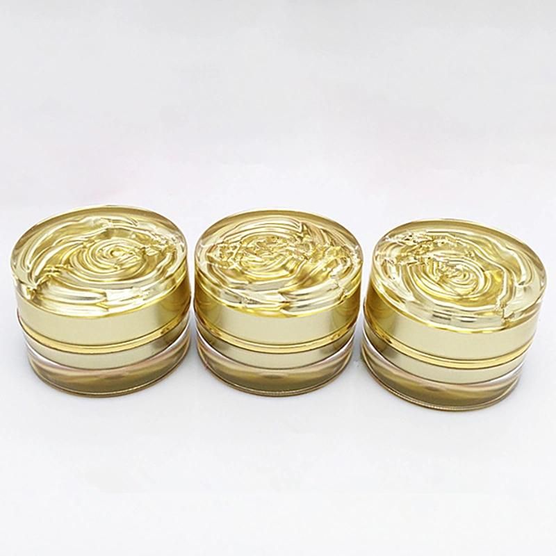 in Stock Low MOQ 5g 10g Factory Direct Sale Plastic Pink Cream Jar Lip Balm Jar Lip Scrub Jar for Beauty Product