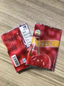 Biodegradable Potato Chips Back Side Sealing Bags for Express Use