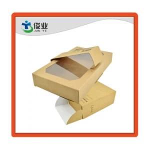 Custom Cardboard Packaging Box with Transparent Window