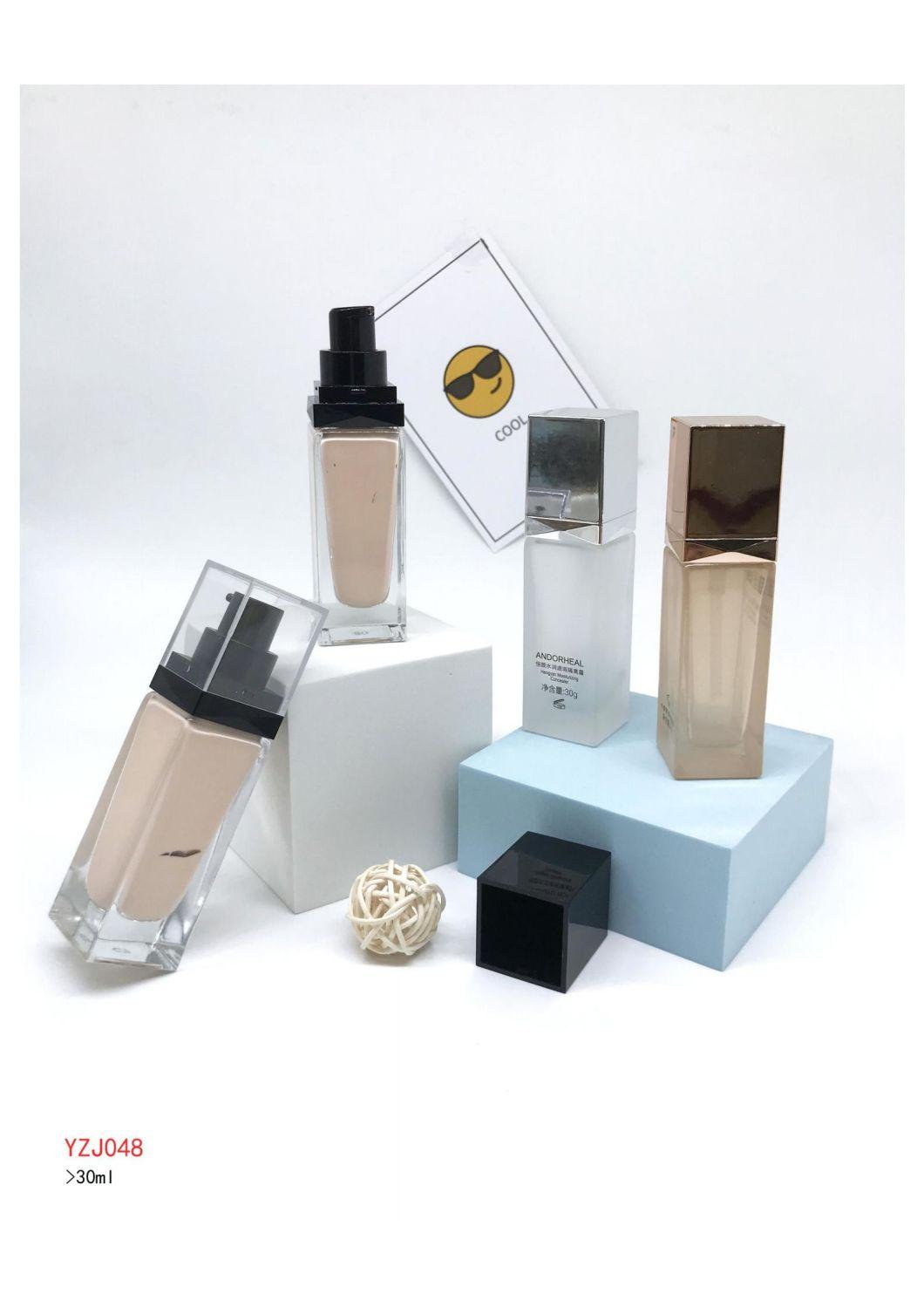 Ys009 2020 New Design Cosmetic Packaging Acrylic Cosmetic Bottle Jars Have Stock