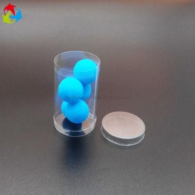 Custom Printing Clear PVC Pet Plastic Cylinder Tube Box