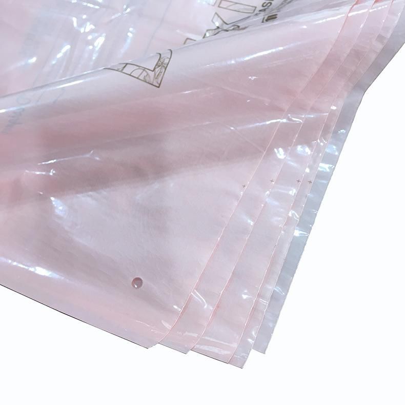 Custom Packaging Zipper Bag for Garment Poly Bag