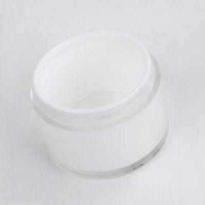 30/50ml 30/30ml Cosmetic Packaging Lotion Pump Bottle and Cream Jar Two in One Bottle Wholesale