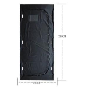 Manufacturer Supply Universal Disposable Black Death Waterproof Body Bag