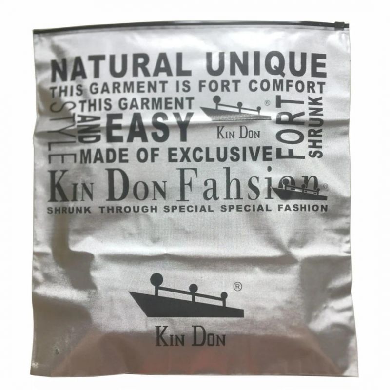 Custom OEM Design Ziplock Bags for Clothing Packaging Bags Poly Bag Manufacturer