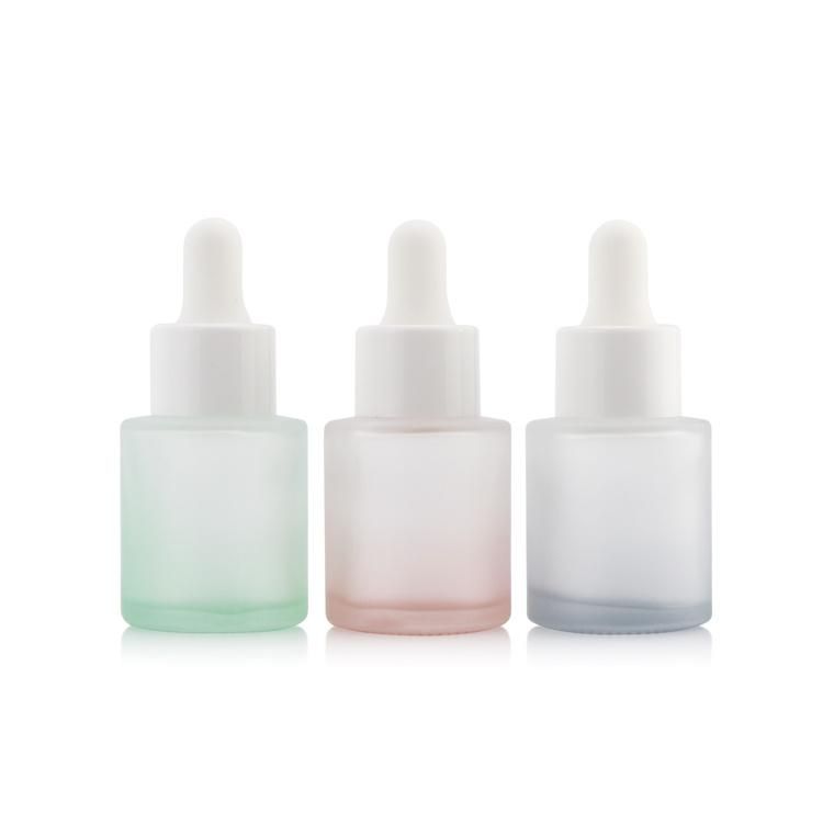 10ml 20ml 30ml Amber Glass Dropper Bottles Essential Oil Bottle Customize 30ml 50ml Frosted Cosmetic Bottle