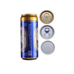 Wholesale Food Grade Empty Customized Aluminium Beverage and Beer Can Lid Can Skeek 330ml