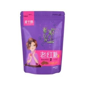 Wholesale Custom Design Print Food Pouch Stand up Zip Lock Coffee Tea Snack Fruit Printed Plastic Packaging Aluminum Foil Plastic Zipper Bag